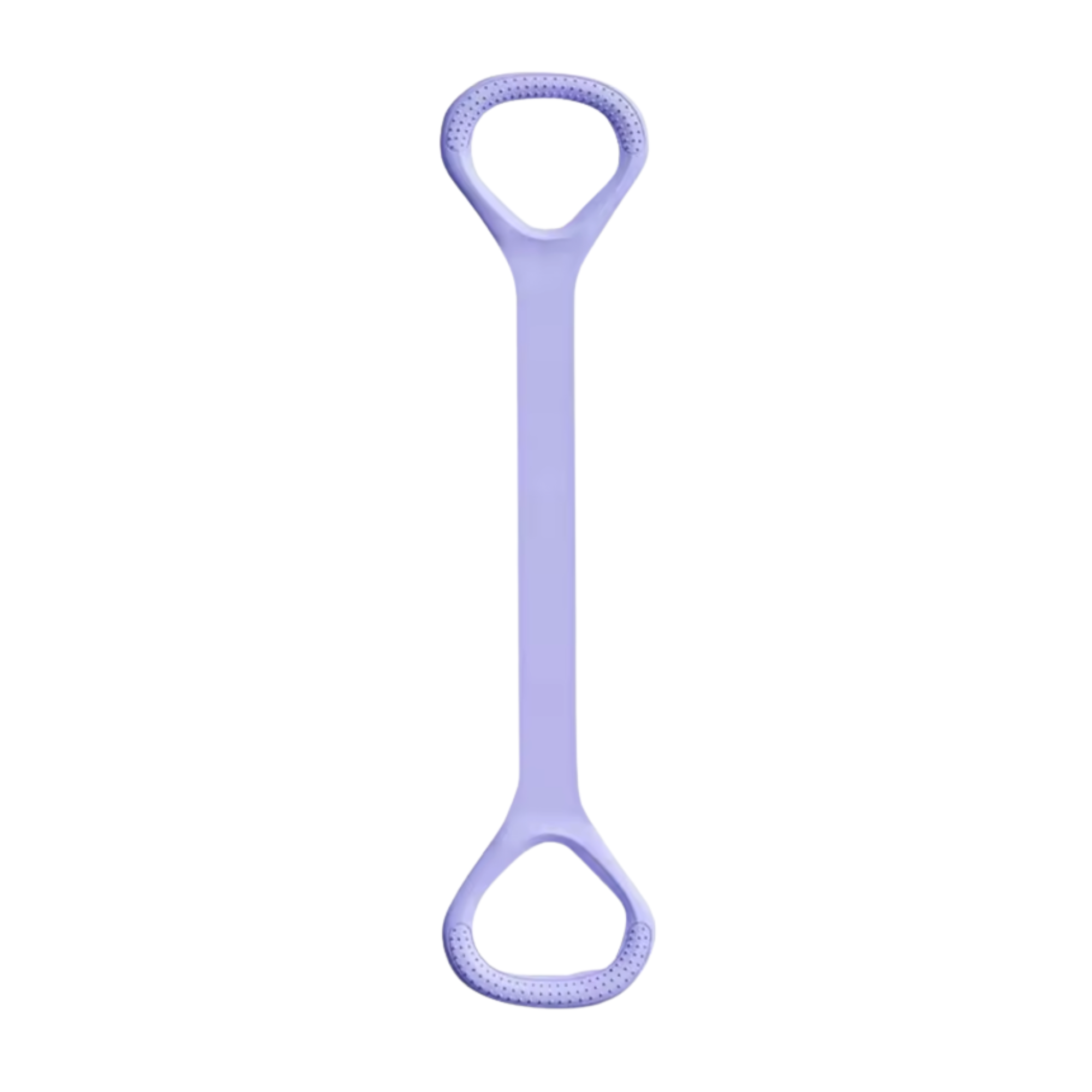 8-Shape Elastic Yoga Stretch Band, Figure 8 Fitness Resistance Band Shoulder Back Arm Exercise Rope Training Equipment for Women (Purple)