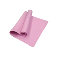 Yoga Mat Pilates Fitness Mat 3/4/6mm Thicknes Non Slip Yoga Cushion Travel Fitness Exercise Pad for Women Home Gym Floor Workout (Pink)