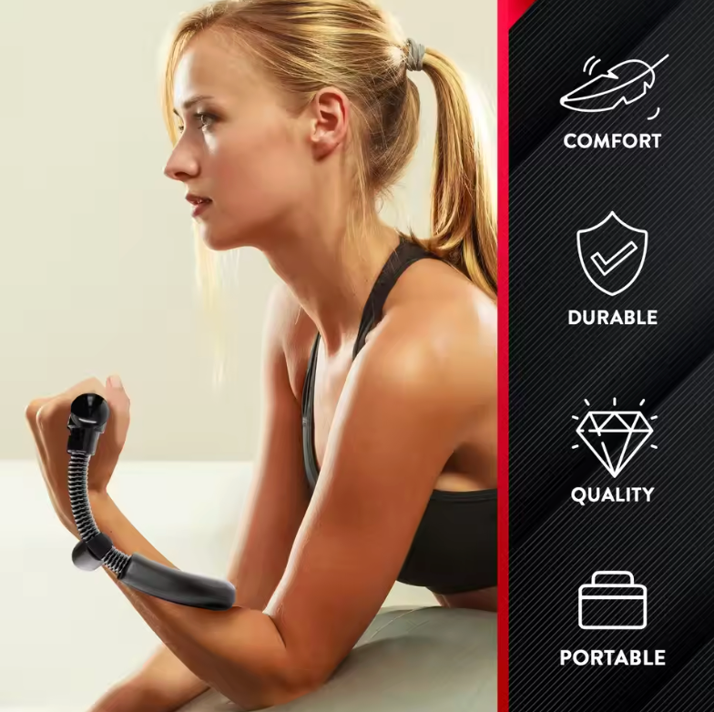Professional Wrist Trainer Strength Exerciser Adjustable Hand Grips Forearm Strengthener Power Grip Fitness Workout Equipment