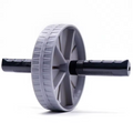 Workout AB Roller Wheel Non-slip Abdominal Roller No Noise Abdominal Trainer Abdominal Exerciser for Home Gym Strength Workouts