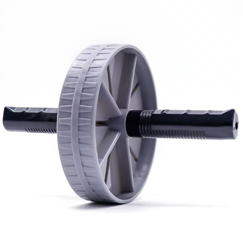 Workout AB Roller Wheel Non-slip Abdominal Roller No Noise Abdominal Trainer Abdominal Exerciser for Home Gym Strength Workouts
