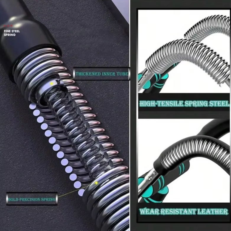 Adjustable Shaker Twister Arm Trainer – Chest & Forearm Strength Workout Equipment